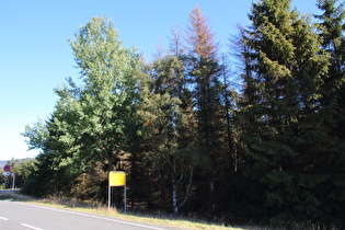 Torfhaus, westlicher Ortseingang