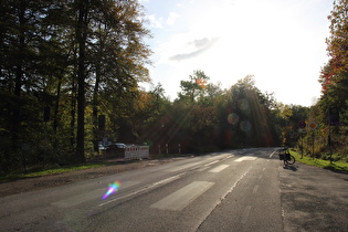 … und Blick nach Südwesten