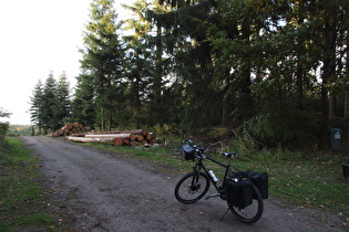 Müllers Höh, Blick nach Nordwesten