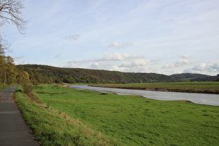 zwischen Daspe und Bodenwerder, Blick talaufwärts