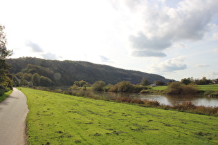 nördlich von Rühle, Blick zum Breitenstein