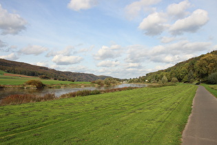 nördlich von Rühle, Blick talabwärts