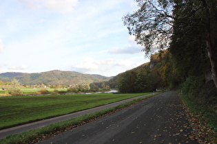 unterhalb des Breitenstein, Blick auf Pegestorf und Rühle …