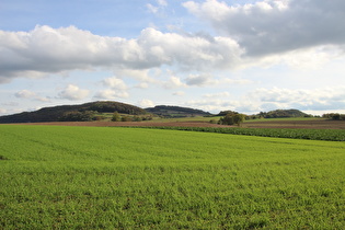 … und Blick auf die Westflanke der Rühler Schweiz