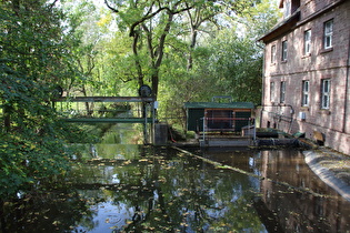 … und Blick flussabwärts