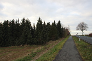 Kollrothshöhe, Ostrampe, Blick nach Westen