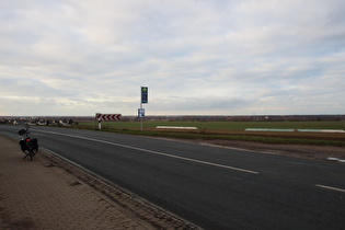 Kollrothshöhe, Blick nach Nordwesten in die Norddeutsche Tiefebene …