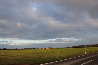 westlich von Northen, Blick auf Lenthe …