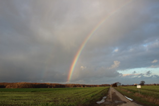 … und Blick nach Norden