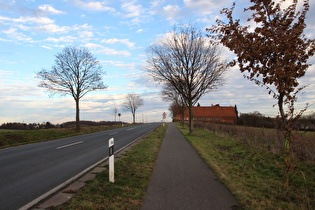 Kollrothshöhe, Westrampe, Blick nach Osten …