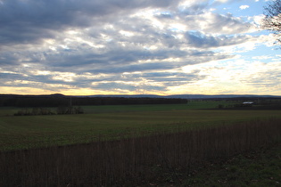 Kollrothshöhe, Westrampe, Blick nach Südwesten zum Deister …