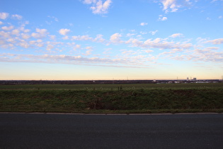 … und Blick nach Norden in die Norddeutsche Tiefebene