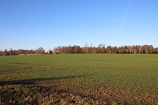 zwischen Hannover und Velber, Blick zum Heisterberg