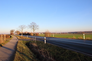 bei Meiers Mühle, Blick über Harenberg nach Hannover