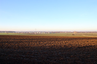 Kollrothshöhe, Westrampe, Blick in die Norddeutsche Tiefebene, …