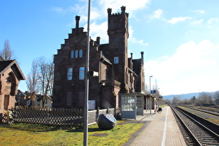 Tourstart am Bahnhof Stadtoldendorf