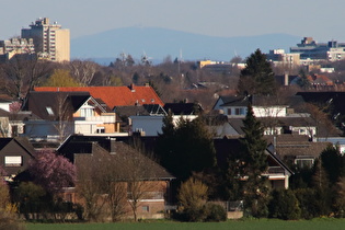 Zoom auf das Brockenmassiv