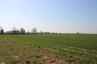 zwischen Hannover und Velber, Blick über Velber nach Südwesten