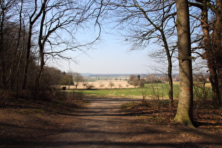 Benther Berg, Westhang, Blick nach Westen …