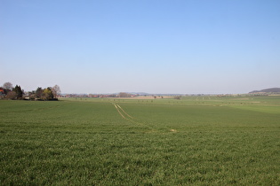 … und Blick zum Stemmer Berg