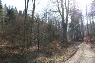 Steilstück weiter oben