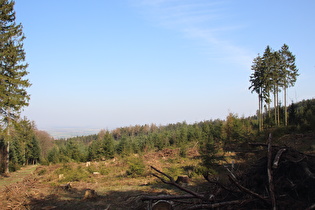 unterhalb Müllers Höh, Blick nach Osten