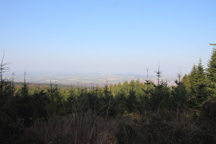 etwas weiter oben, Blick nach Nordosten