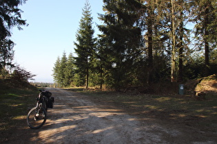 Müllers Höh, Blick nach Nordwesten