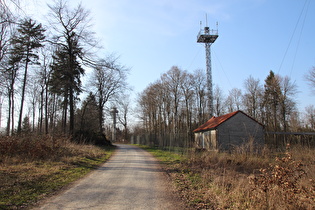 Blick zum Annaturm auf der Bröhn