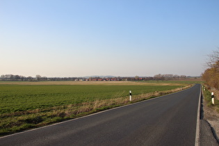 Nordrand von Degersen, Blick auf Redderse und den Stemmer Berg