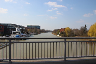 … und Blick nach Westen