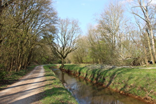 … und Blick flussabwärts