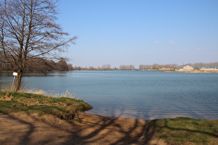 Blick über den Wietzesee nach Norden