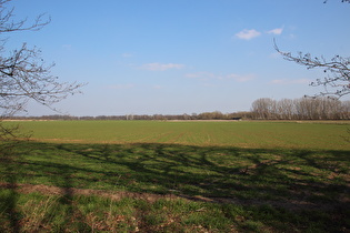 zwischen Wietzesee und Hainhaus, Blick nach Nordosten …