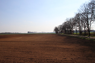 … und Blick nach Süden