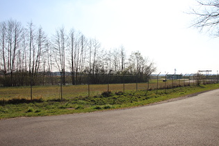 zwischen Kananohe und Flughafen Hannover-Langenhagen, Blick nach Südwesten …