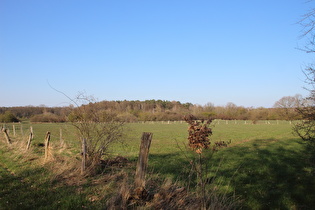 … und Blick nach Nordwesten