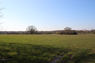 wenig weiter, Blick nach Nordwesten