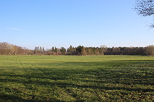 etwas weiter, Blick nach Südosten