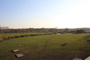 … und Blick nach Südwesten