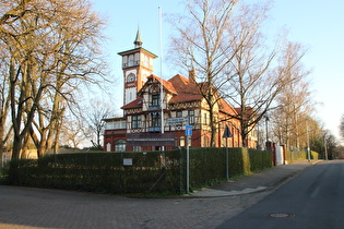 der Ahlemer Turm in Hannover-Ahlem