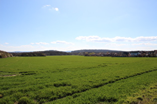 zwischen Hannover und Velber, Blick zum Benther Berg