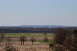 … und Zoom auf die Rehburger Berge