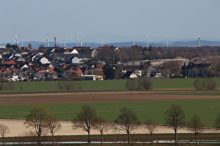 Zoom auf den Brocken im Harz