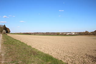 Westhang des Benther Berges, Blick auf Hannover