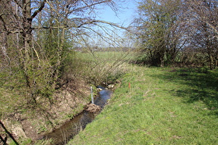 … und Blick flussabwärts