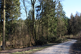 untere Kehre im Verlauf des Bierwegs