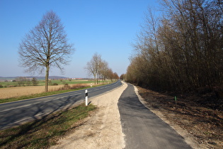 zwischen Wennigser Mark und Degersen, Blick nach Osten