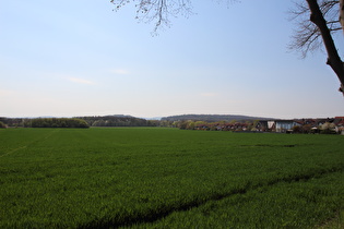 zwischen Hannover und Velber, Blick zum Benther Berg