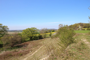 … Blick nach Nordwestenk zum Stemmer Berg, …